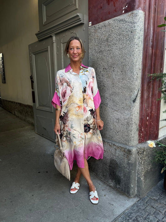 ROS DRESS rosa
