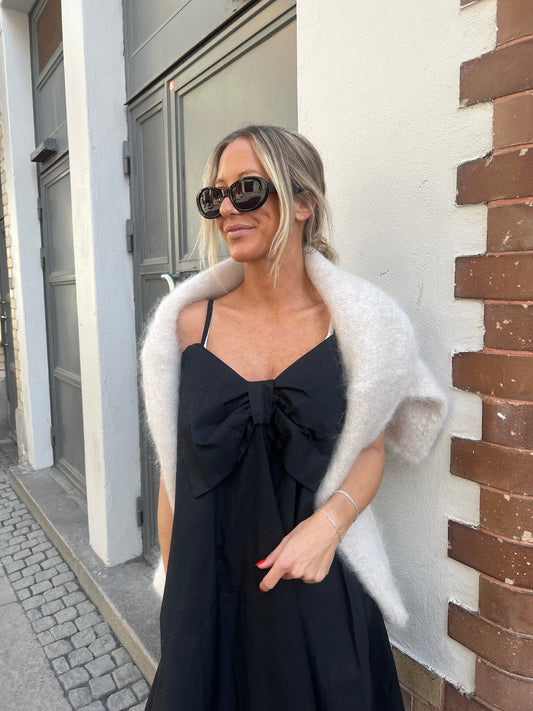 ROSETT DRESS BLACK